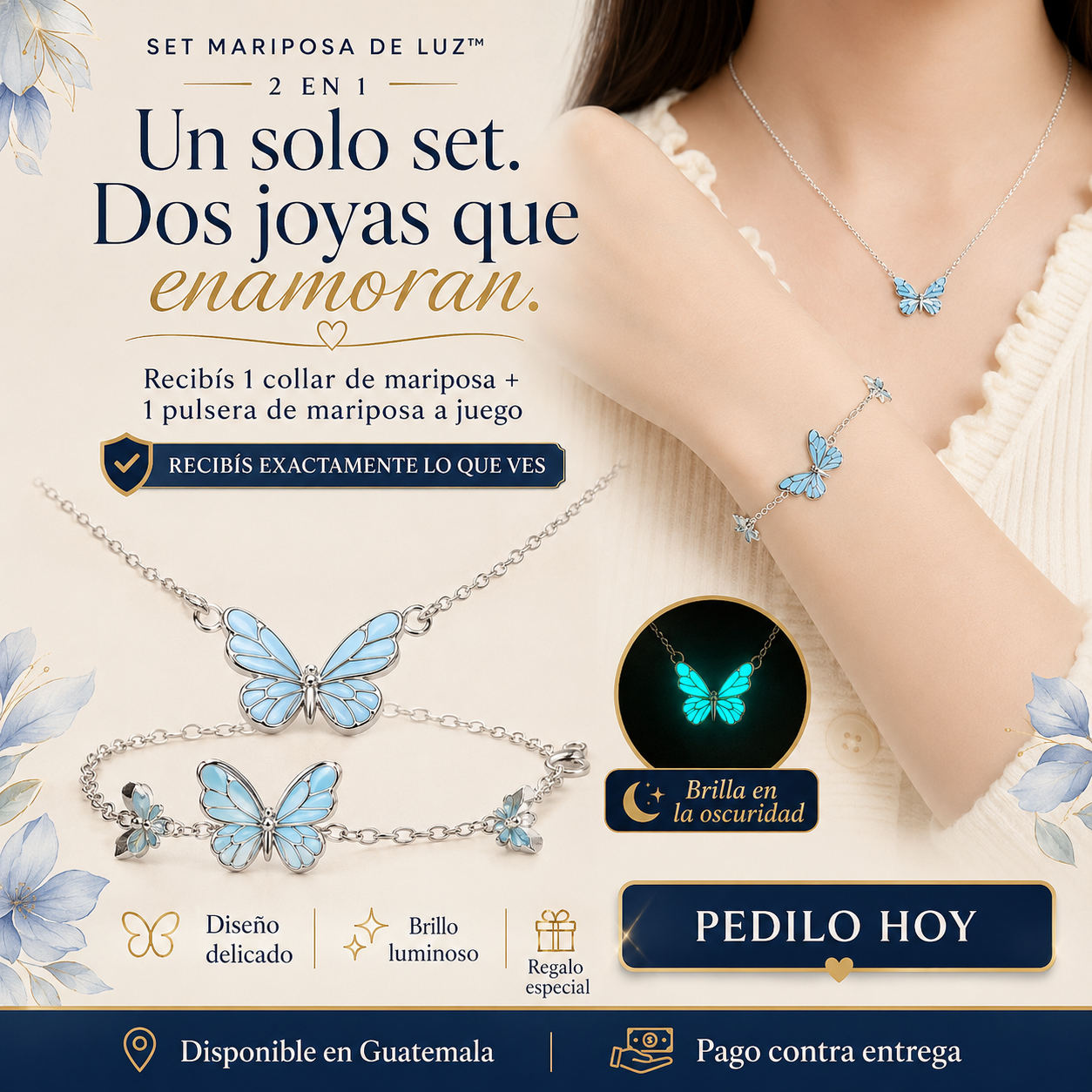 Set Mariposa de Luz™ 2 en 1
