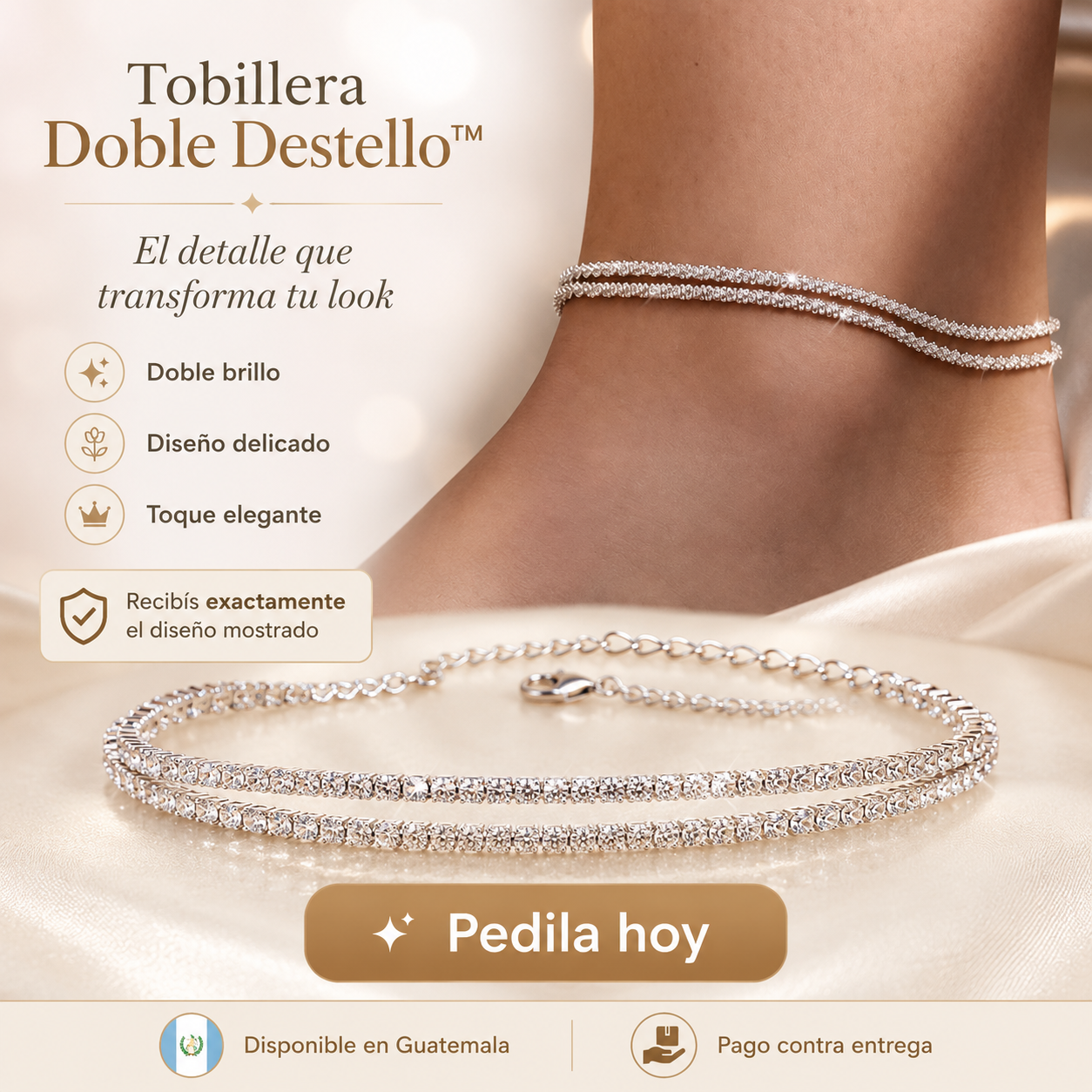 Tobillera Doble Destello™