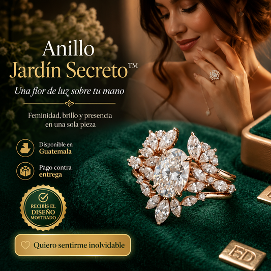 Anillo Jardín Secreto™