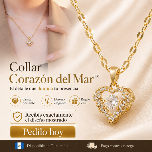 Collar Corazón del Mar™