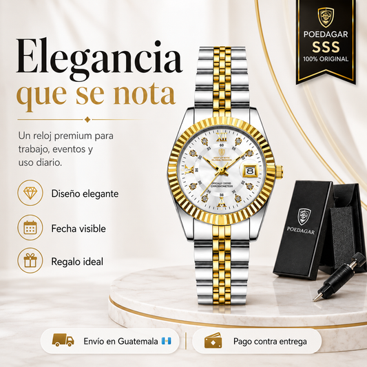 EleganceTime™ Reloj Femenino