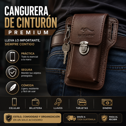 Cangurera de Cinturón Premium