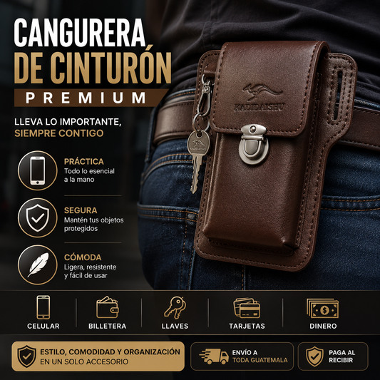 Cangurera de Cinturón Premium