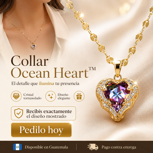 Collar Ocean Heart™