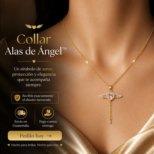 Collar Alas de Ángel™