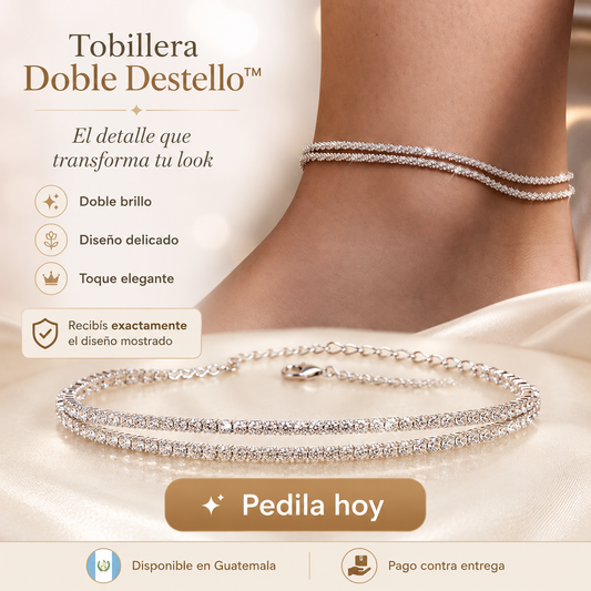 Tobillera Doble Destello™