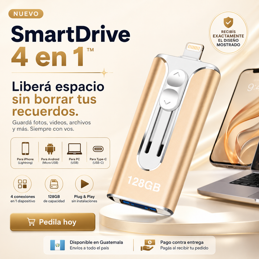 SmartDrive 4 en 1