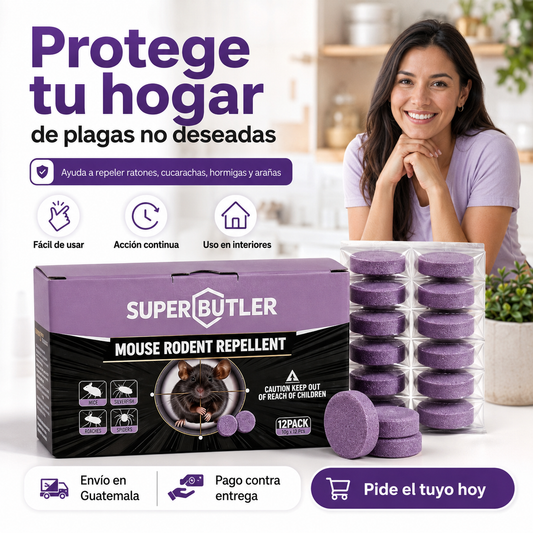 Bolas Repelentes para Plagas del Hogar