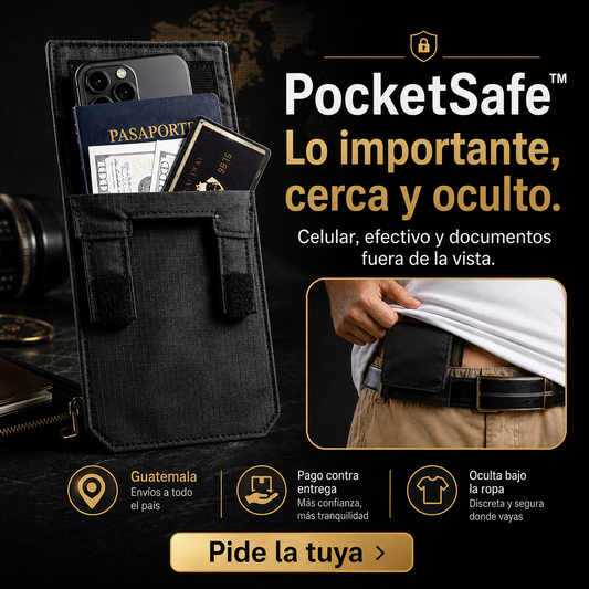 PocketSafe™ CARTERA OCULTA