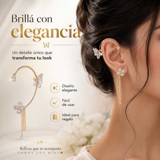 Mariposa Elegance™- 2 Piezas