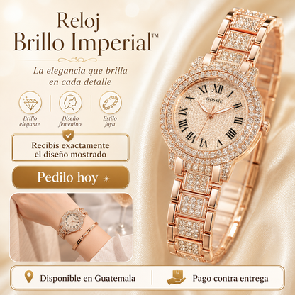 Reloj Brillo Imperial™