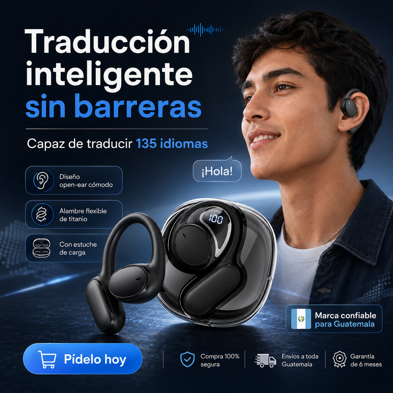 AirTalk Pro Open-Ear