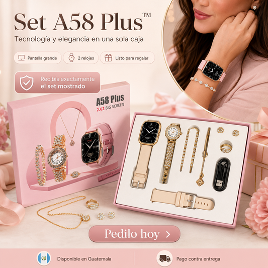 Set SmartGlam A58 Plus™