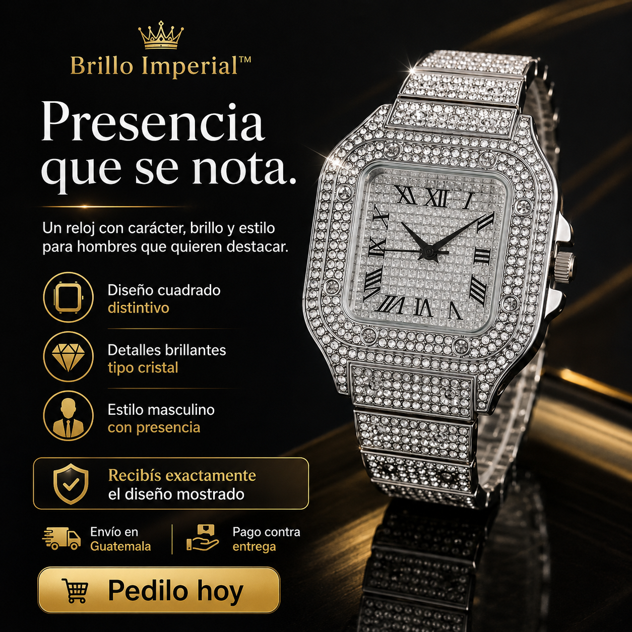 Reloj Brillo Imperial™